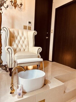 ベビークロス(BABY CROSS)/フットジェル専用 席