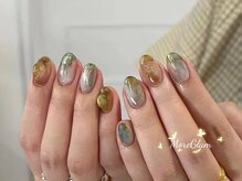 モアグラム 銀座店(More Glam)/ニュアンスネイル　春夏