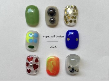 copa nail design / 2025.