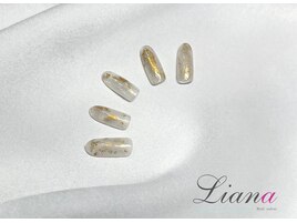 ホワイト×ホイル