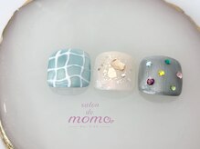 サロン ド モモ(salon de momo)/フットシンプルデザイン