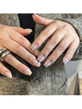 イベル 神戸三宮店(ibelu)/ブルーネイル