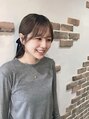 キャンバスヘアープロデュース 新居 一杏