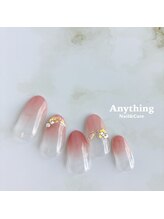エニシング ネイルアンドケア(Anything Nail&Care)/ハンド定額スタンダード