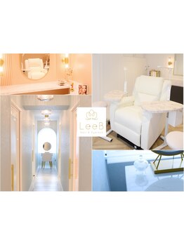 個室があるサロン