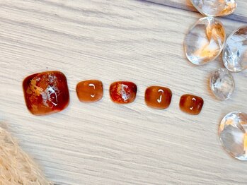 アンドエム(&M.)/FOOT☆シンプルアート定額☆11月