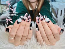 LinaNail&Eyelash 長堀橋店/持ち込み/つけ放題/長さだし