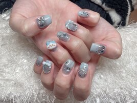 ブルーグラデーション