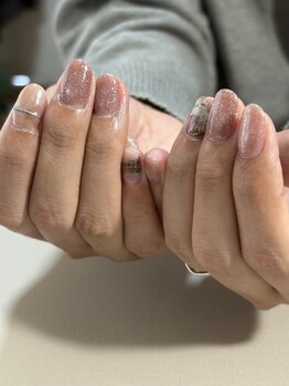 ハーフデザイン