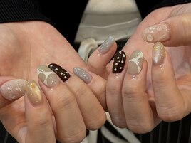 【mifumi】個性派ネイル