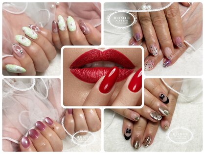ホーミーネイルズ アットオフザリップパーク(HOMIE Nails at off the Lip park)の写真