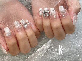 【ジェル】アートつけ放題コース