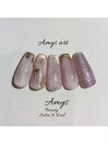 Amys artコース