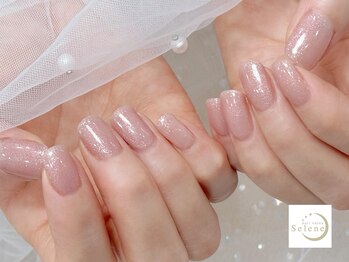ネイルサロンセレーネ(Selene)の写真/【大人可愛いデザインが得意】高技術×丁寧なカウンセリング◎新規のお客様にも安心してご来店いただけます