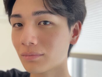エンブロウスキン 札幌(en BROW & SKIN)の写真/【リピート率90%】ヒゲ脱毛×眉スタイリングが同時に完了し時短!シゴデキ★忙しい男性にも◎