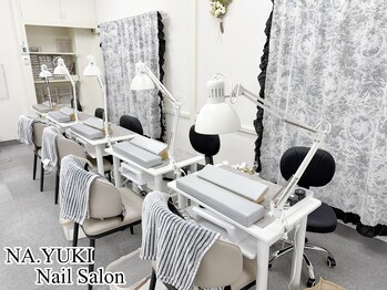 ナユキネイル 新宿店(NA.YUKI Nail)/ワンホンネイル韓國春夏秋冬キラ