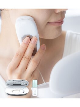 ル シャルマン 帯広店(Le Charmant.)の写真/モイスティーヌ美容器使用で素肌を整え、正しいスキンケアをアドバイスします☆