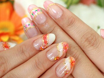 キサキ(Kisaki)/フラワーネイル