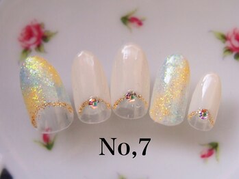 ディアリリー(Dia Rily)/4月定額ネイル♪ &nbsp;¥7980