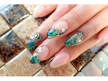 ネイル ロッカ(nail LOCCA)/ニュアンスネイル