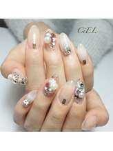 ネイルデザイン シエル(nail design CiEL)/チークネイル