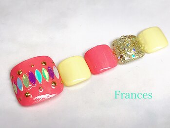 フランセス(Frances)/リーフホログラム