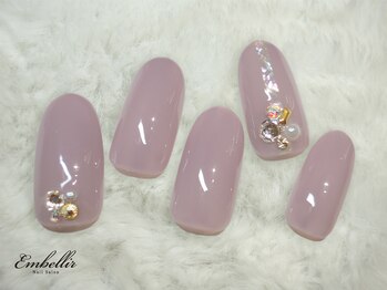 アンベリール 横浜店(Embellir)/（416）シェルシールネイル