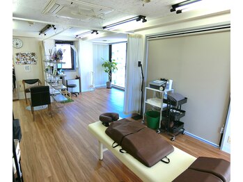 ユア ボディールーム 広尾本院(YOUR BODY ROOM)/１フロアのプライベート整骨院♪