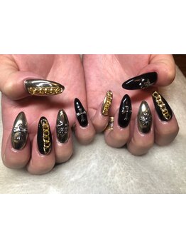 カラー・パーツの種類が豊富