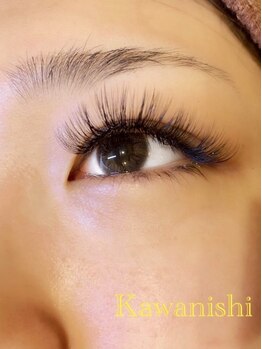 トータルビューティーサロン カワニシ/ボリュームラッシュ80束