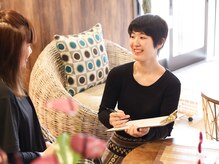 アジアンリラクゼーション ヴィラ 佐野店(asian relaxation villa)/カウンセリング