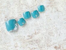 アンベリール 横浜店(Embellir)/(1695)リーフラメネイル