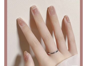 ハロー(Hello)/シンプルハンドネイル