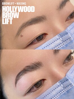 ネイルサロン R/美眉ハリウッドブロウリフト33