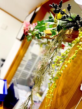 のりさだ高見整骨院 からだ想い高見店/内観です♪