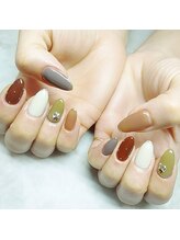 ベルフルールブランチ 札幌月寒店/デザインネイル