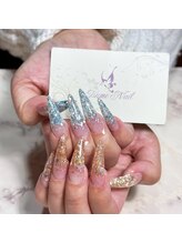 ツメ ネイル(Tsume Nail)/2色プラン