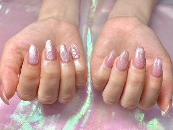 カルネ(carnet.)/艶々マグネットネイル☆