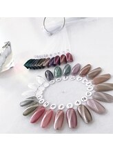 はあとねいる 八事店/八事限定マグネットネイル１