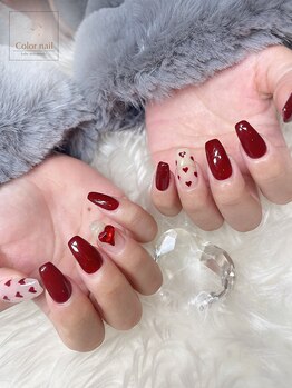 カラーネイル(Color nail)/Colornail Gallery