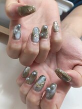 オーケーネイル(OK NAIL)/持ち込みデザイン