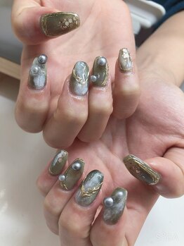 オーケーネイル(OK Nail)/持ち込みデザイン