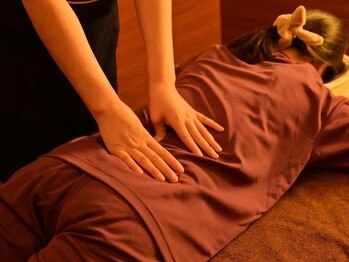 リブレス(Libres)/整体コースって、揉みほぐし整体