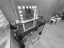 レビィ(Levy.)の雰囲気（ドレッサー完備♪♪お出掛け前にも帰宅前にも充実のアメニティ☆）
