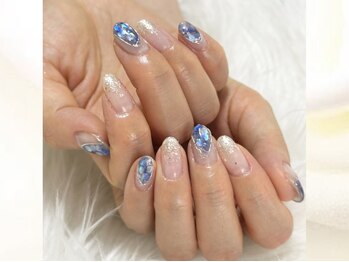 ファイン(Fine)/Seasonal design nail Sim