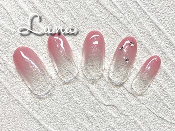 ネイルアンドまつ毛エクステ ルーナ イオンモール東久留米店/定額7500円