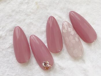 マハロネイル(Mahalo Nail)/定額制　シンプルコース¥7980