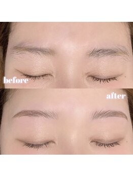 バトン(BATON.)/まつげパーマ / 眉毛ワックス