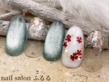 ベーシックネイル#698