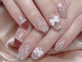 キラキラ持ち込みデザイン
